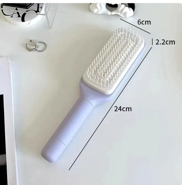 GroomLab - Self Cleaning Anti Static Brush