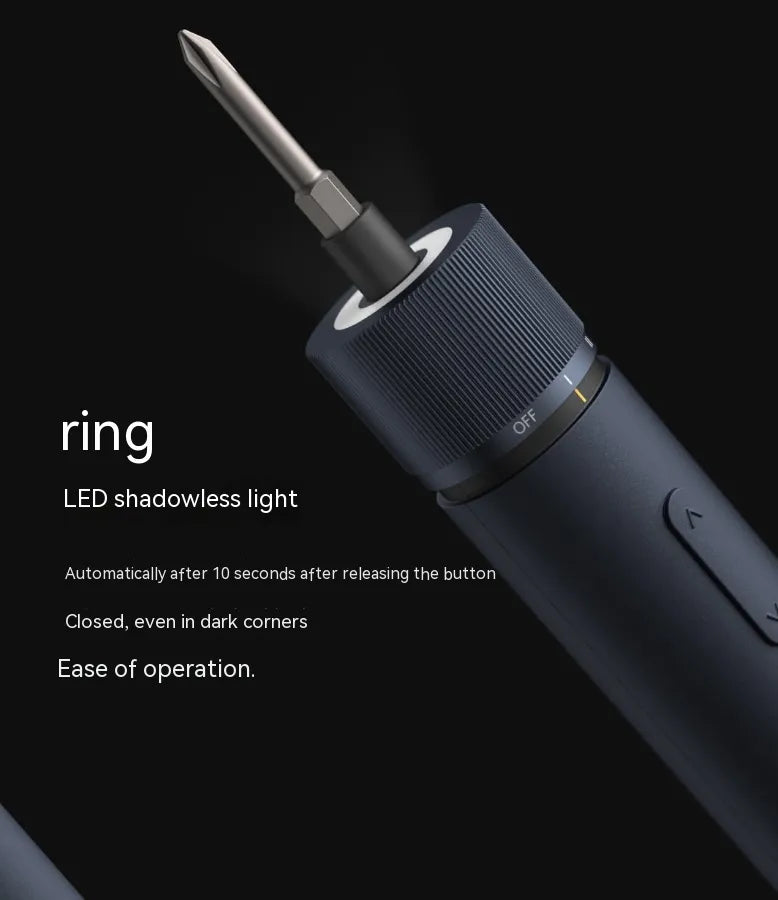 Straight Handle Electric Screwdriver