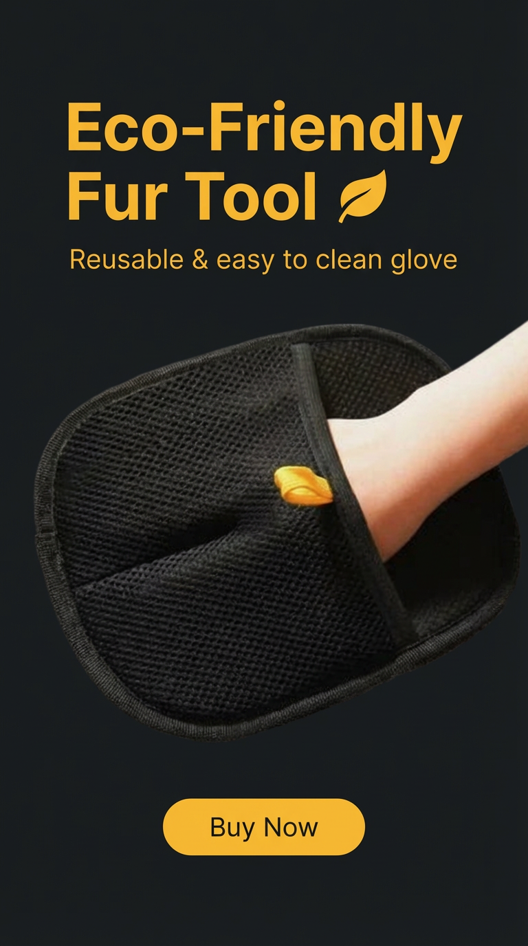 The PetGlove - Fur Remover