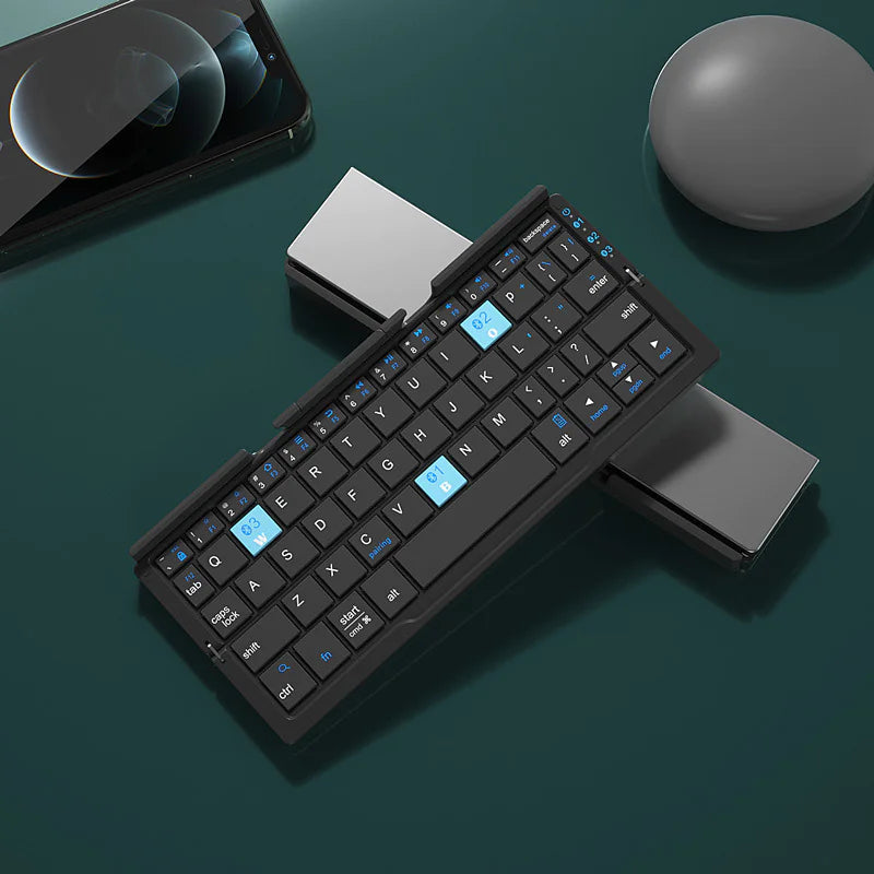 FlexType - Mini Folding Bluetooth Keyboard