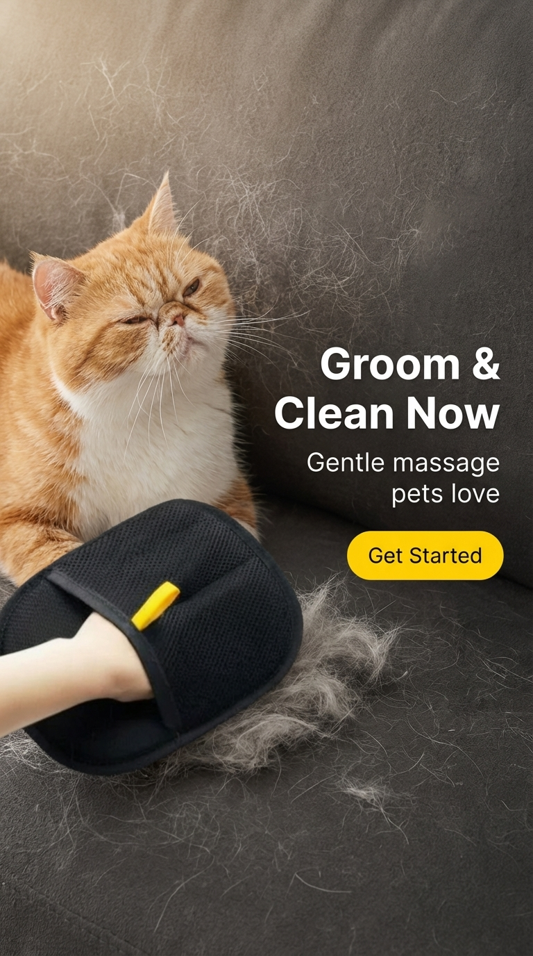 The PetGlove - Fur Remover