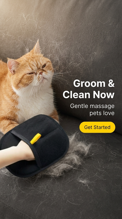 The PetGlove - Fur Remover