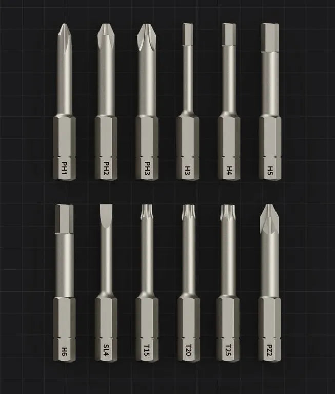 Straight Handle Electric Screwdriver
