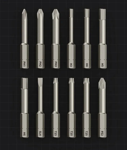 Straight Handle Electric Screwdriver