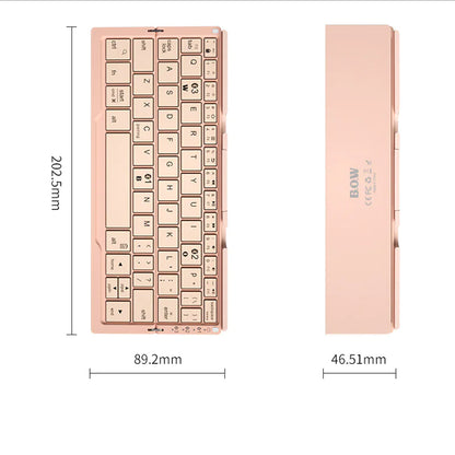 FlexType - Mini Folding Bluetooth Keyboard