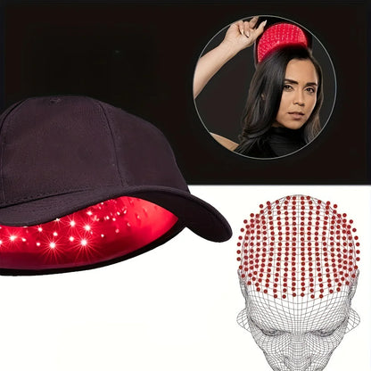 LumaRoots - Red Light Therapy Cap