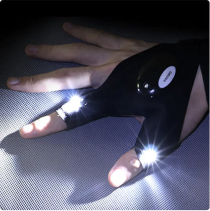 Handy Beam - LED Flashlight Gloves