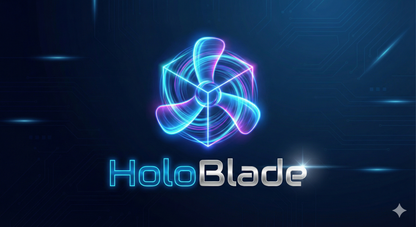 HoloBlade - 3D Hologram Fan