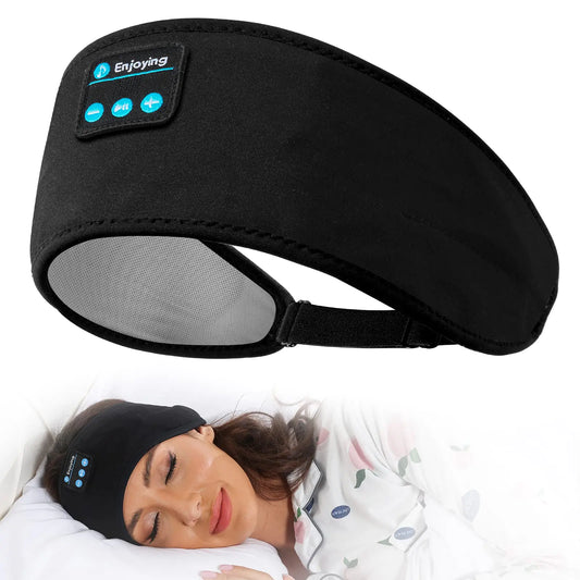 Bluetooth Sleep Headband Headphones (Adjustable) Perfect for Sleeping, Workout, Running and more