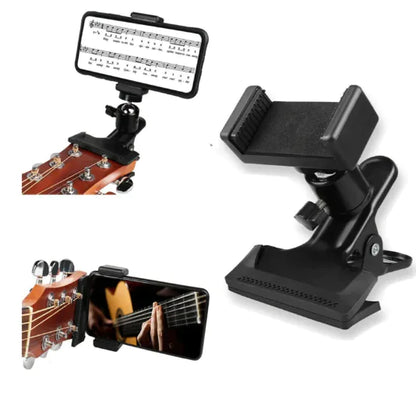 Guit-Clip Guitar Phone Clip