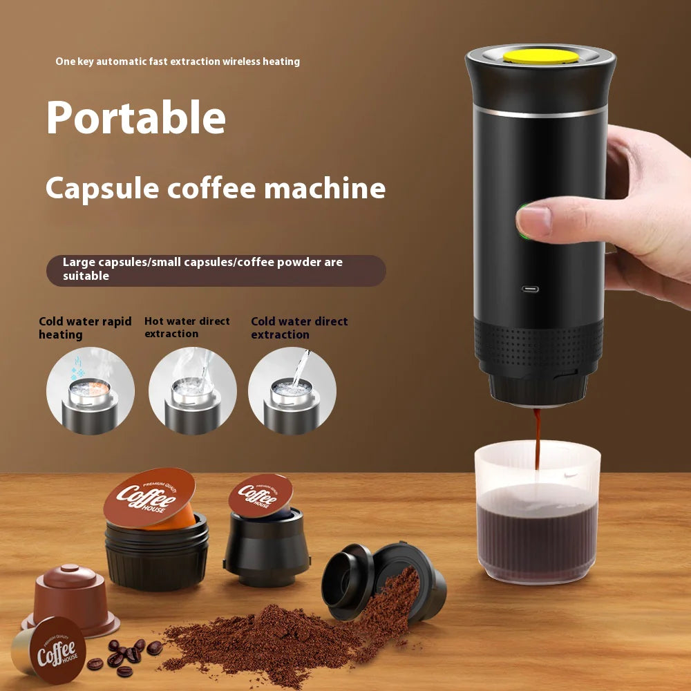GoBarista - Portable 3-in-1 Espresso/Coffee Maker