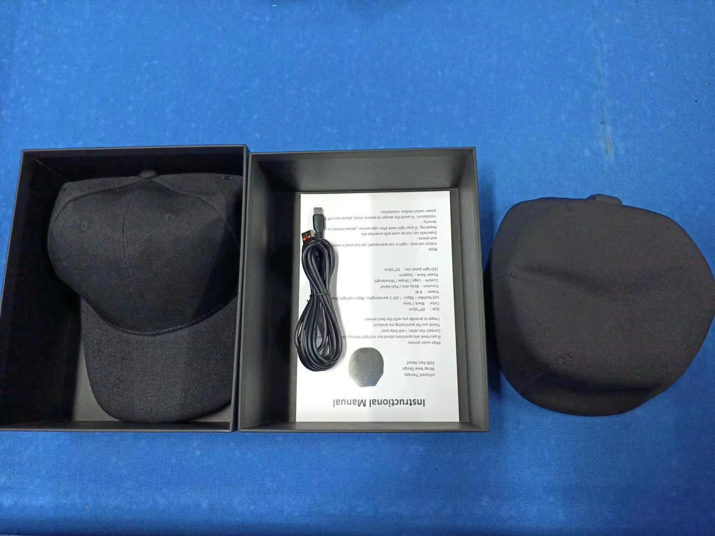 LumaRoots - Red Light Therapy Cap