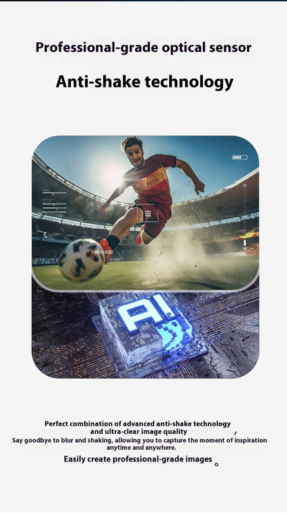 Smart A$$ - AI Camera Smart Glasses