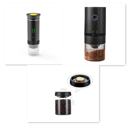 GoBarista - Portable 3-in-1 Espresso/Coffee Maker