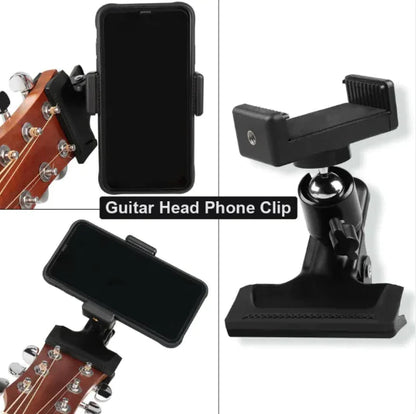 Guit-Clip Guitar Phone Clip