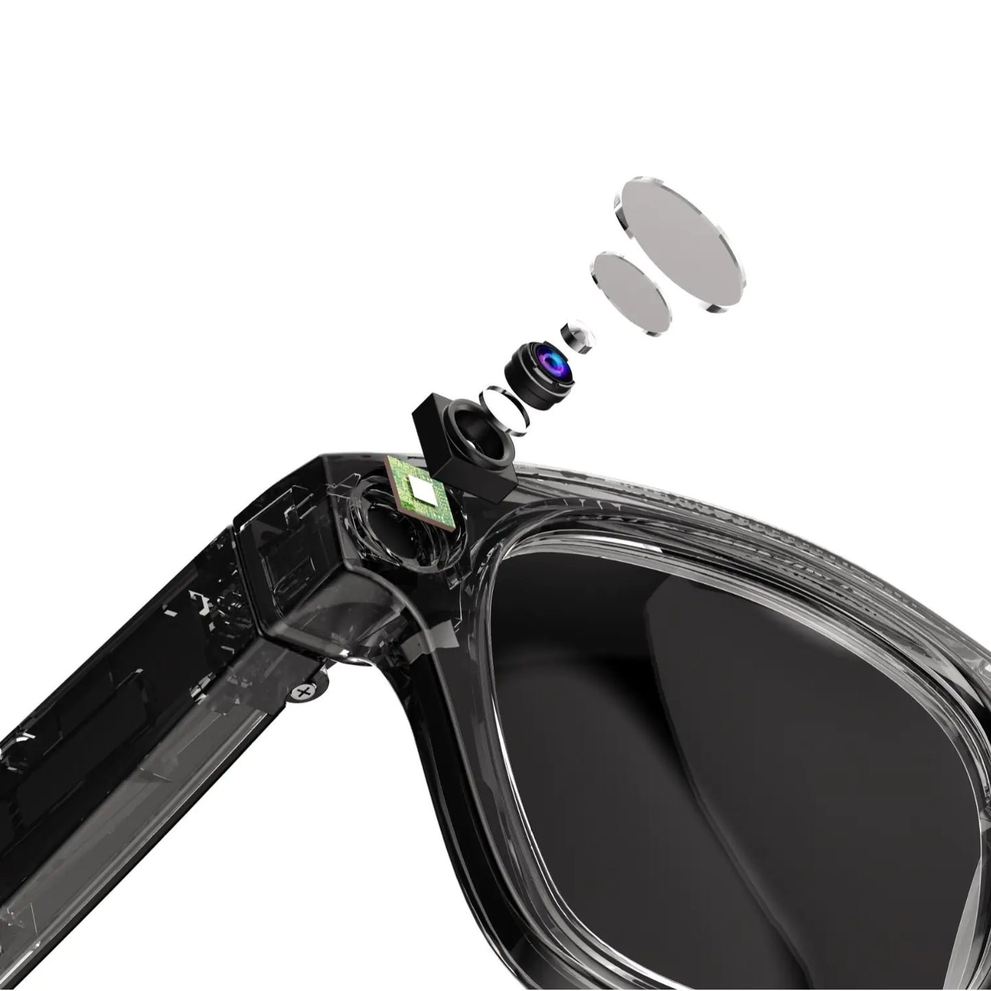 Smart A$$ - AI Camera Smart Glasses