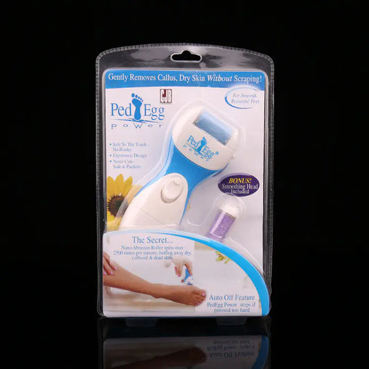 Ped EGG Electric Foot File for Personal Care and Pedicure