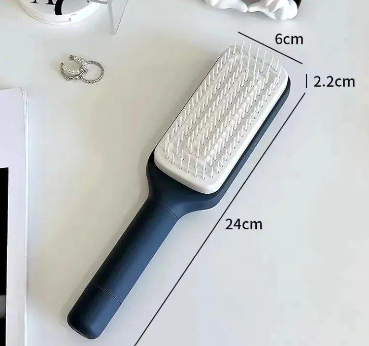 GroomLab - Self Cleaning Anti Static Brush