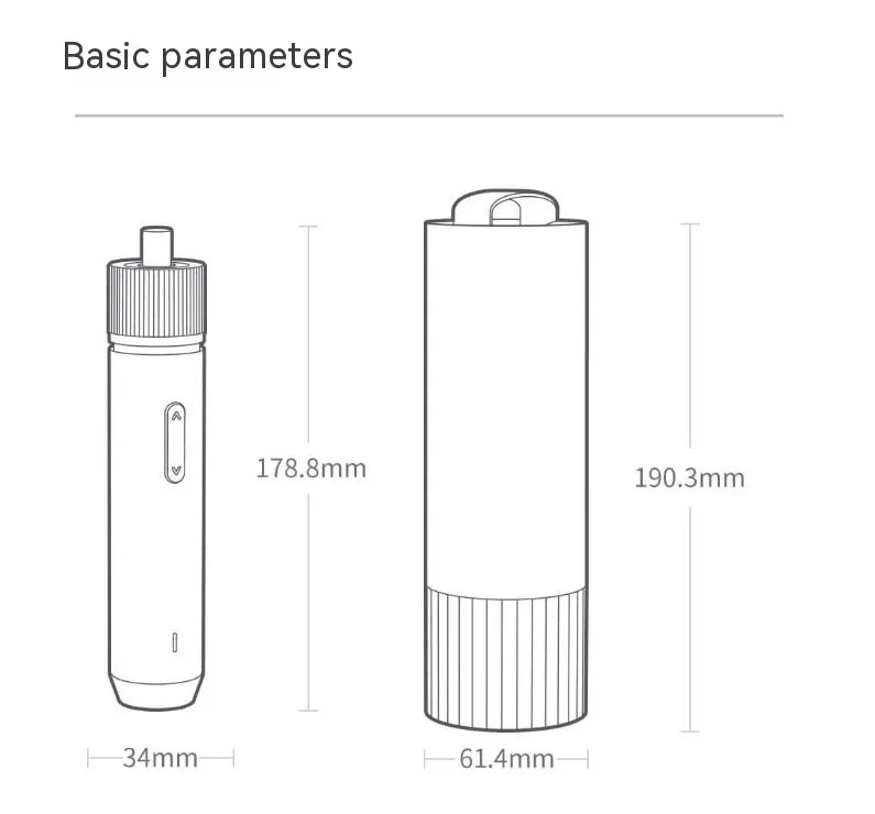 Straight Handle Electric Screwdriver