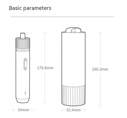 Straight Handle Electric Screwdriver