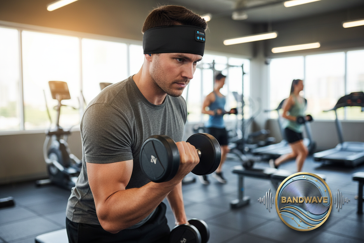 BandWave Gym Workout Lifestyle Image