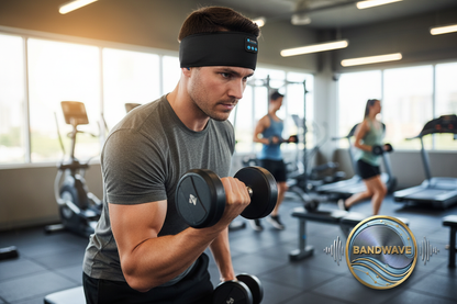 BandWave Gym Workout Lifestyle Image