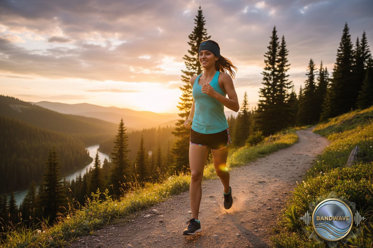 BandWave Running Lifestyle Image