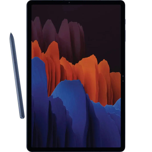 SAMSUNG Electronics Galaxy Tab S7+ Wi-Fi Mystic Navy - 256 GB (Refurbished)