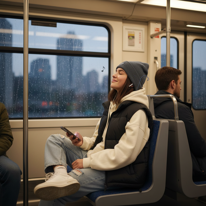 Commuting on transit