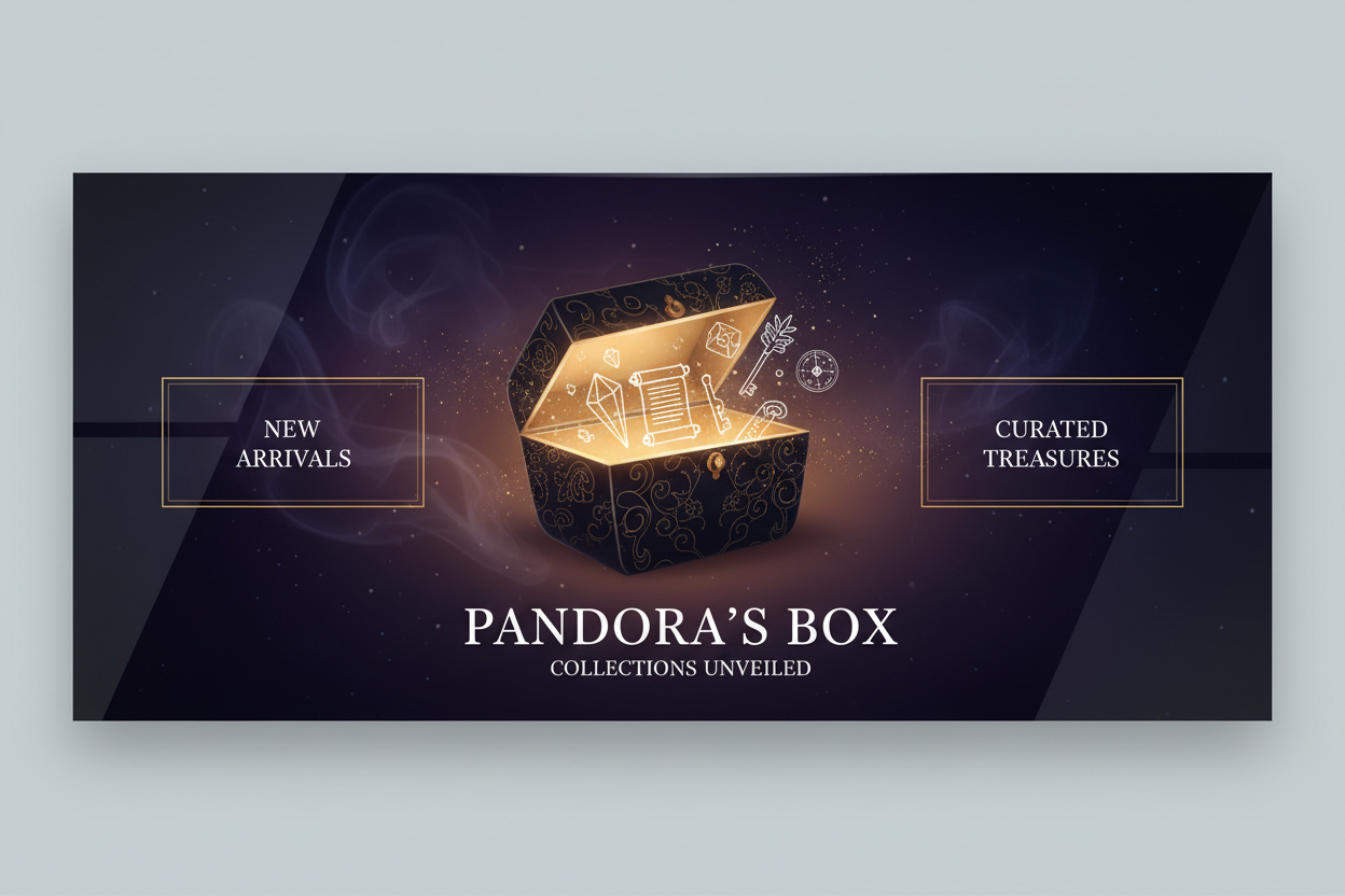 create a banner for my collections page