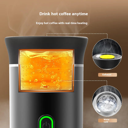 GoBarista - Portable 3-in-1 Espresso/Coffee Maker