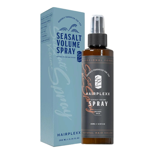 Hairplexx Sea Salt Volume Hair Spray for both Men and Women Natural Thick and Volumizing Hair Look with Matte Finish and Natural Hold Paraben Free - 6.76 Fl Oz (Pack of 1)