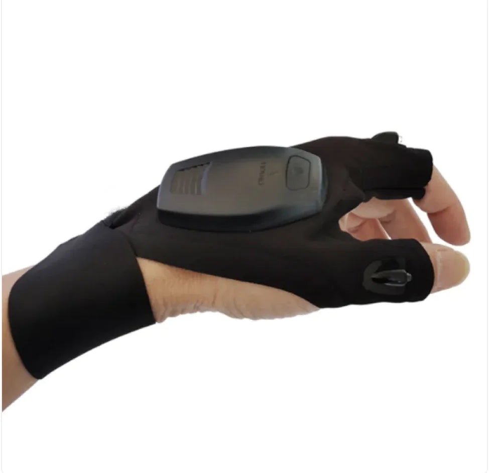 Handy Beam - LED Flashlight Gloves