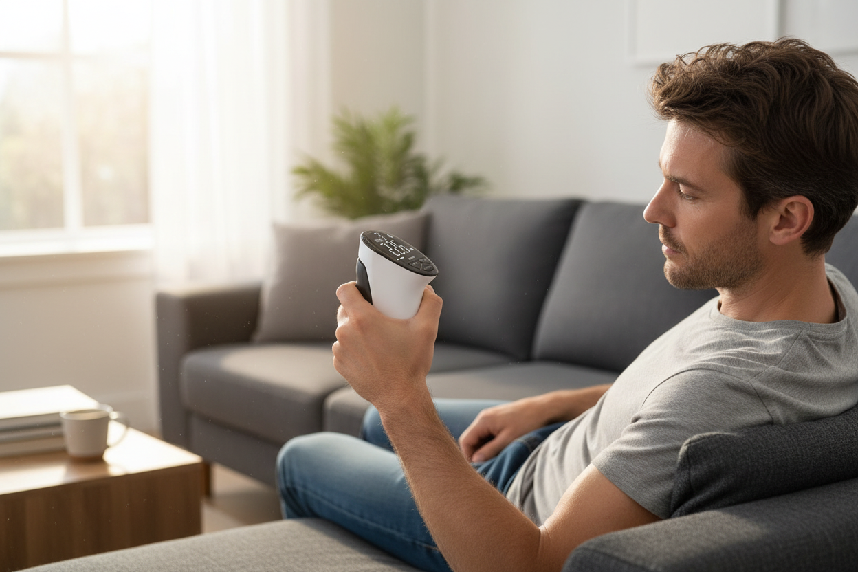 Grip Trainer Pro Realistic Couch