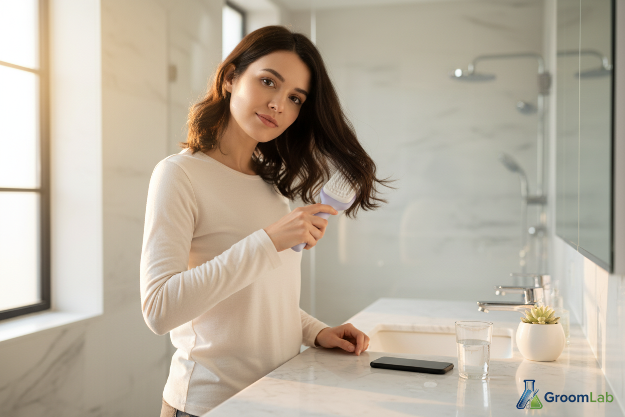 GroomLab Morning Routine