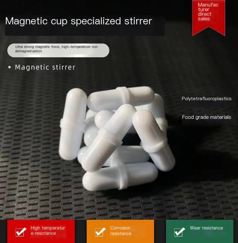 Motomug Magnetic Stirring Capsules - 10 Pack