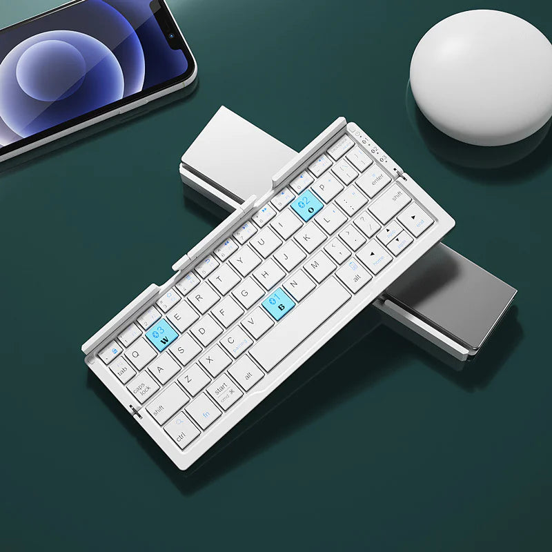 FlexType - Mini Folding Bluetooth Keyboard