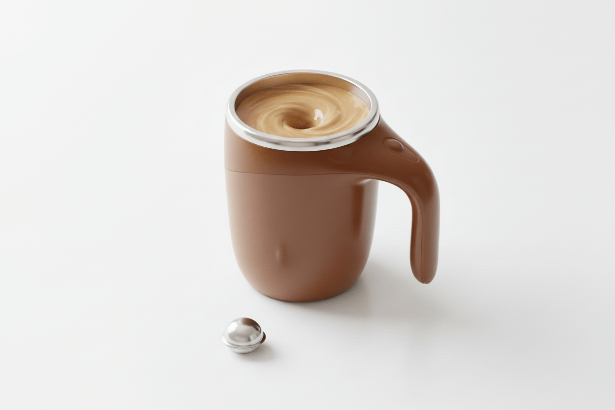 MotoMug in Brown - Promotional Image