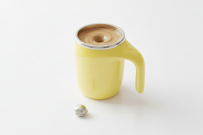 MotoMug in Yellow - Promotional Image