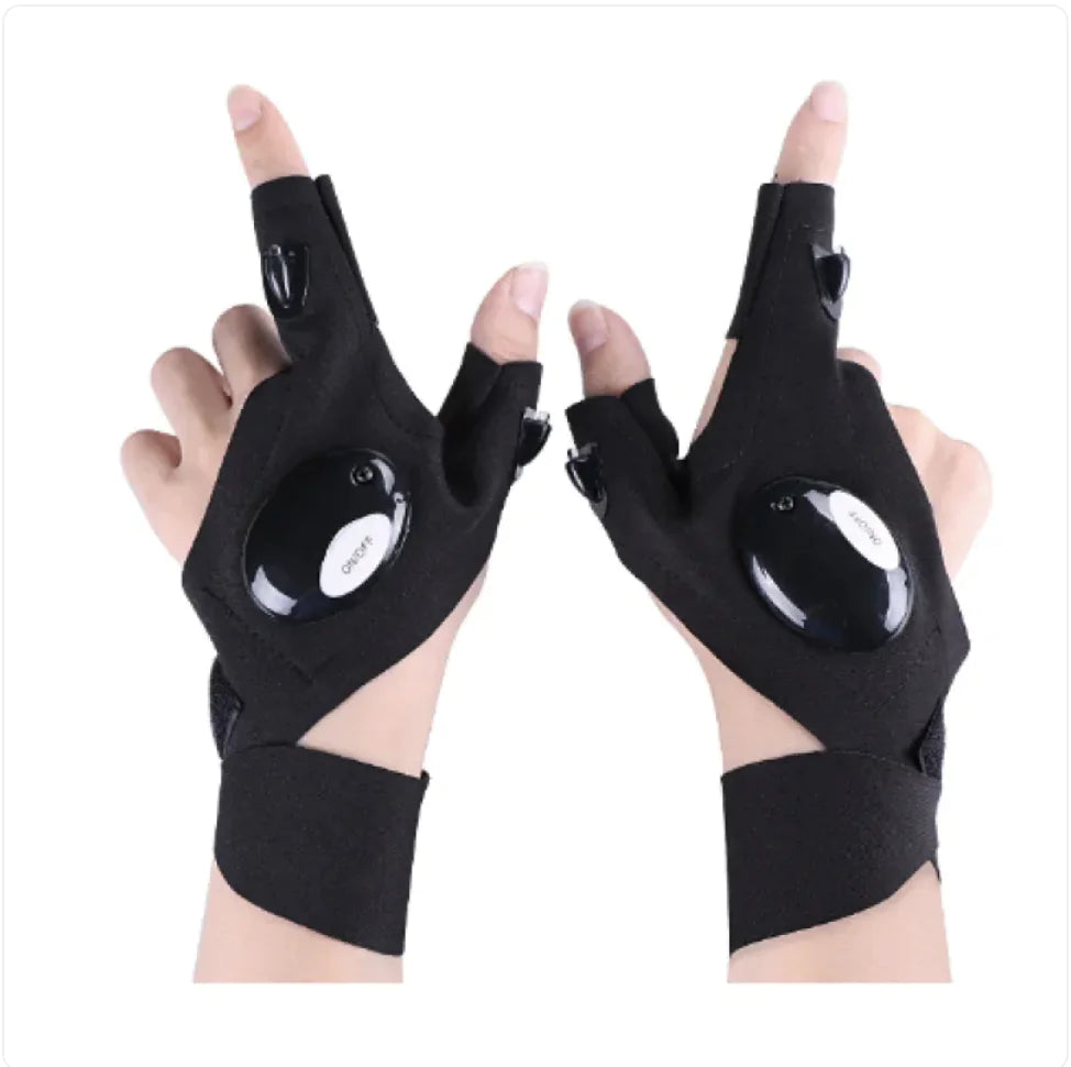 Handy Beam - LED Flashlight Gloves