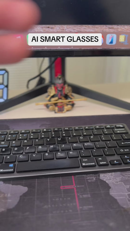 Smart A$$ - AI Camera Smart Glasses
