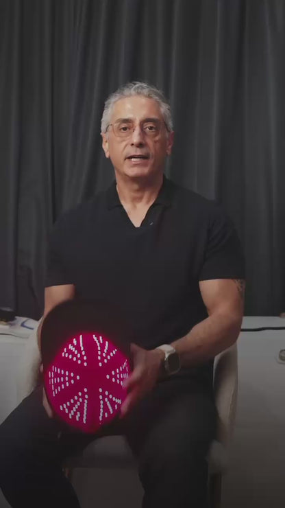 LumaRoots - Red Light Therapy Cap