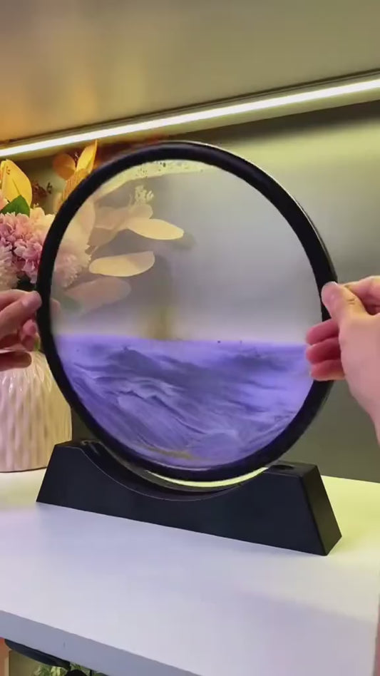 FluxHolo Creations-3D Moving Sand Art