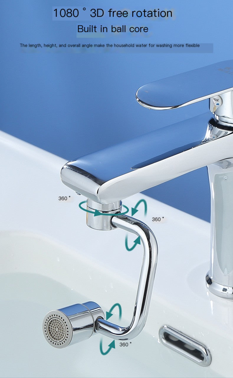 1080 Tap - Rotatable Faucet Extension