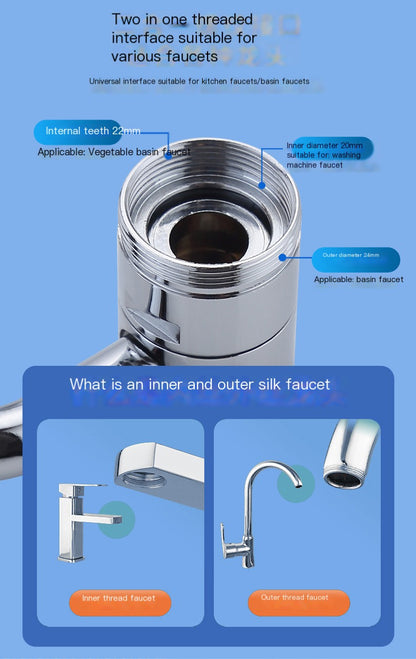 1080 Tap - Rotatable Faucet Extension