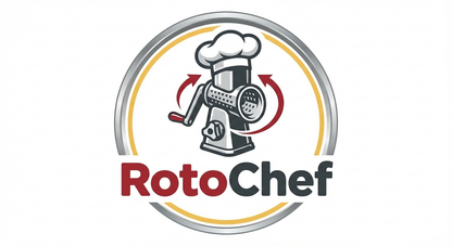 RotoChef - 5 in 1  Rotary Hand Crank Grater