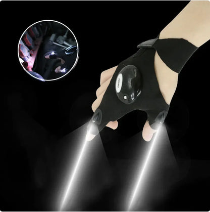 Handy Beam - LED Flashlight Gloves