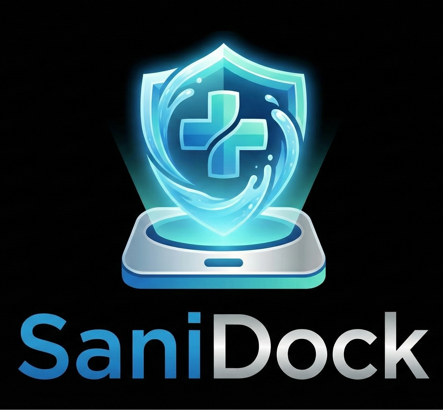 SaniDock - UV Light Sterilizer Toothbrush Holder Cleaner & Automatic Toothpaste Dispenser