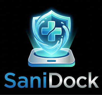 SaniDock - UV Light Sterilizer Toothbrush Holder Cleaner & Automatic Toothpaste Dispenser