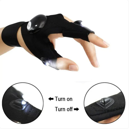 Handy Beam - LED Flashlight Gloves